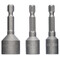 BOSCH Dopsleutelset magn. 3dlg 8/10/13mm