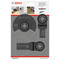 BOSCH 3-delige universele set tbv multitool