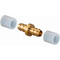 Uponor Minitec koppeling 9.9x1.1 met 2 pexringen