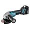 MAKITA 18 V Haakse slijper 125 mm