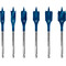 EXPERT 6-delige speedborenset Self Cut Speed 14; 16; 18; 20;