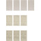 EXPERT 10-delige set M480 Schuurnet Best for Wood and Paint,