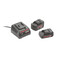 Ridgid SET, 2 BAT/1 LADER EU 5.0