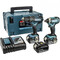 MAKITA DLX2131JX1 18V Accu DHP482 + DTD152 Combiset
