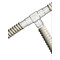 T-stuk 0025 GT 16/18/20mm tbv condensslang