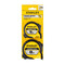 STANLEY Duopack: Rolbandmaat Control-Lock 5m- 25mm + 8m-25mm