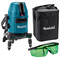 MAKITA CXT 12 V Max Multilijn laser groen