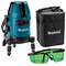 MAKITA CXT 12 V Max Multilijn laser groen