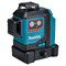 MAKITA CXT 12 V Max Multilijn laser rood 3x 360Â°
