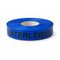 VÉDÉ Markeringslint blauw met opdruk 250 mtr WATER
