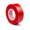 VÉDÉ PVC tape rood 6022 15mmx10mtr