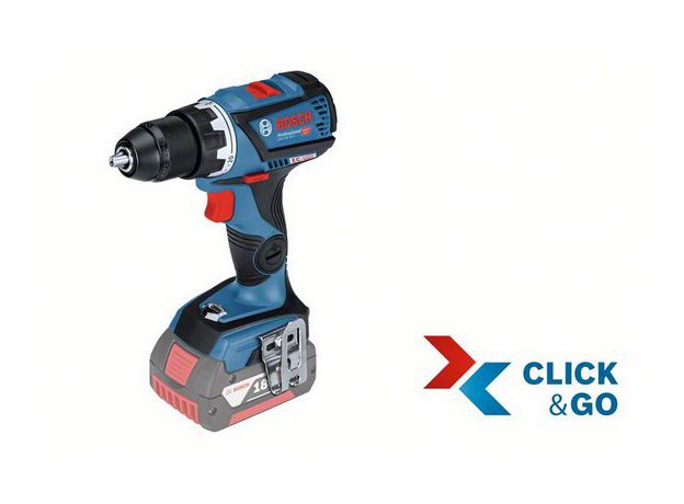 BOSCH 18V schr.boormach. GSR 18V-60C 