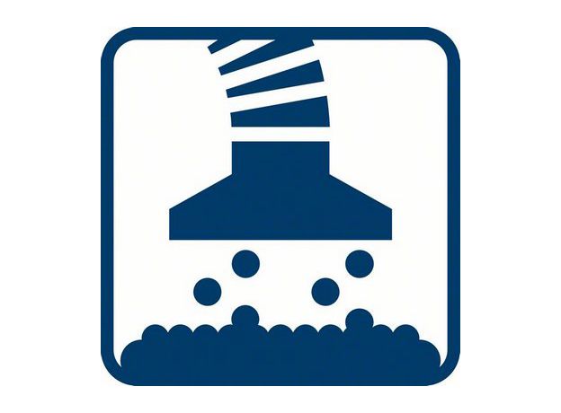 BOSCH GDE 162, stofafzuiging, Karton, 3 image