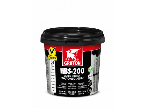 GRIFFON HBS 200 Liquid rubber pot 1 l.