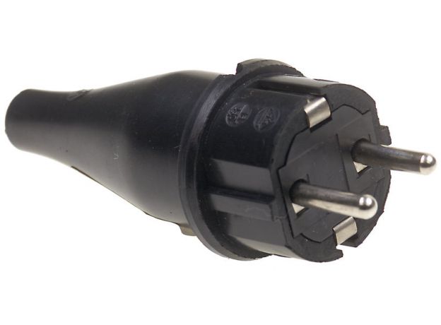 CONNECTRA Rubberen stekker 10-16Ah, 3G1,5mm2