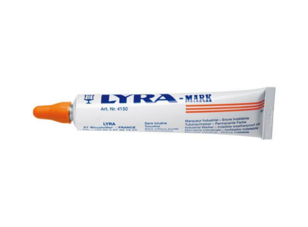 LYRA Markeerpasta tube 50 ml. oranje