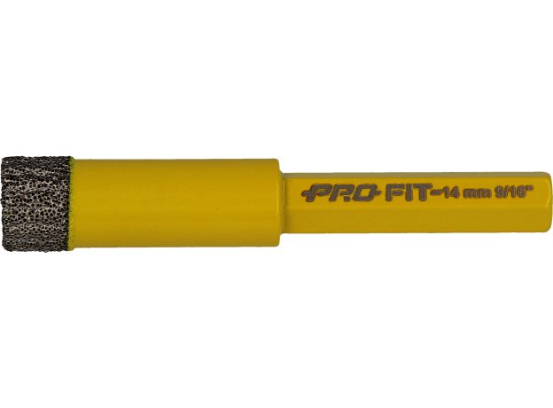 PROFIT Diamantboor 14mm met zeskant aansluiting, 2 image