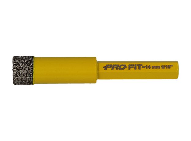 PROFIT Diamantboor 14mm met zeskant aansluiting, 4 image