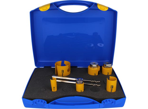 PROFIT koffer kunststof met 2 houders + MP 22/29/35/44/51/64, 2 image