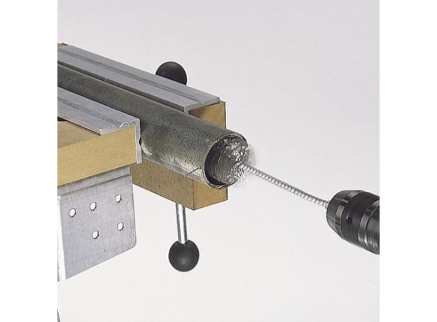 WOLFCRAFT set roterende draadstaalborstel, 3 image