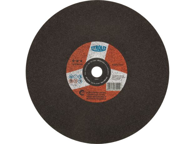 TYROLIT doorslijpschijf 350x3,5x25,4 staal, 2 image