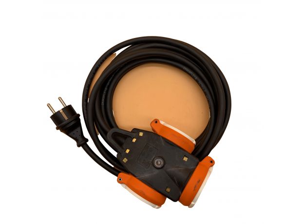 VÉDÉ Verlengkabel neopreen 10mtr 3x1,5mm, 3 image