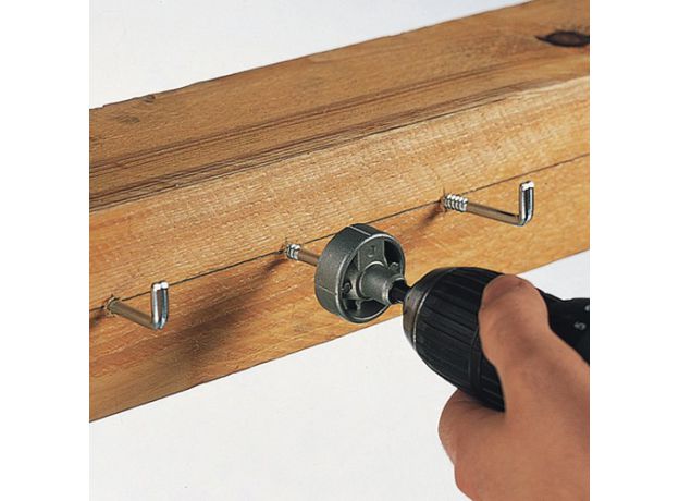 WOLFCRAFT Haakse schr.draaier met bitopname, 4 image