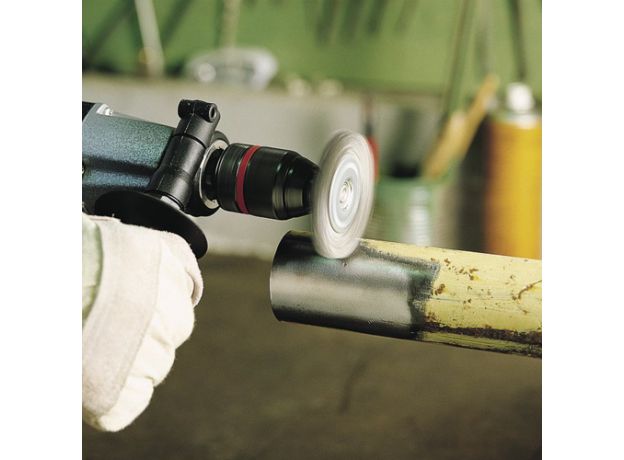 WOLFCRAFT Staaldraadborstel 75 mm as 6mm, 3 image