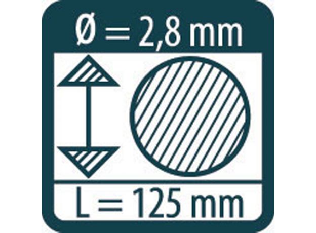 LYRA PICA DRY reserve stiftjest wit p/10, 2 image