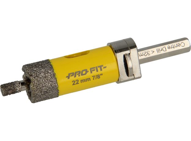 PROFIT Diamantboor met geïntegreerde C&D Adapter  22 mm, 4 image