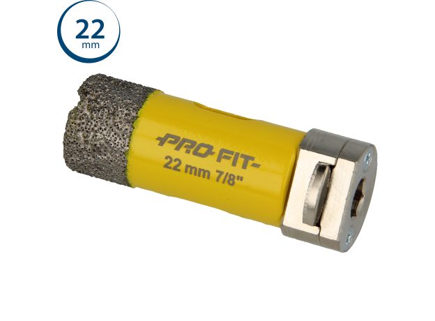PROFIT Diamantboor met geïntegreerde C&D Adapter  22 mm, 5 image