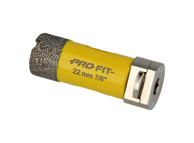 PROFIT Diamantboor met geïntegreerde C&D Adapter  22 mm, 6 image