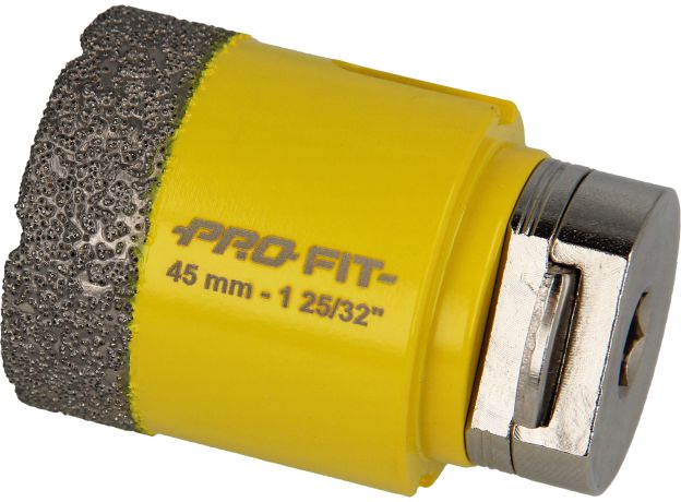 PROFIT Diamantboor met geïntegreerde C&D Adapter  45 mm, 2 image