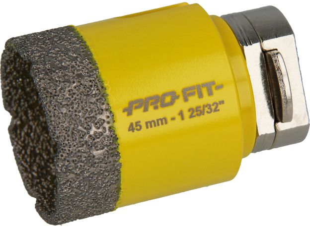 PROFIT Diamantboor met geïntegreerde C&D Adapter  45 mm, 3 image