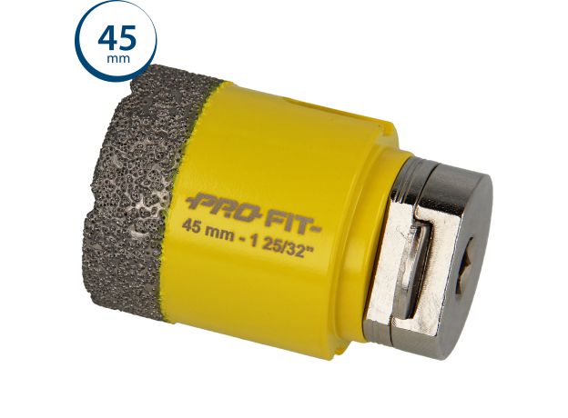 PROFIT Diamantboor met geïntegreerde C&D Adapter  45 mm, 4 image