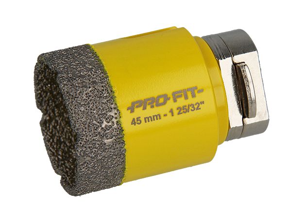 PROFIT Diamantboor met geïntegreerde C&D Adapter  45 mm, 6 image