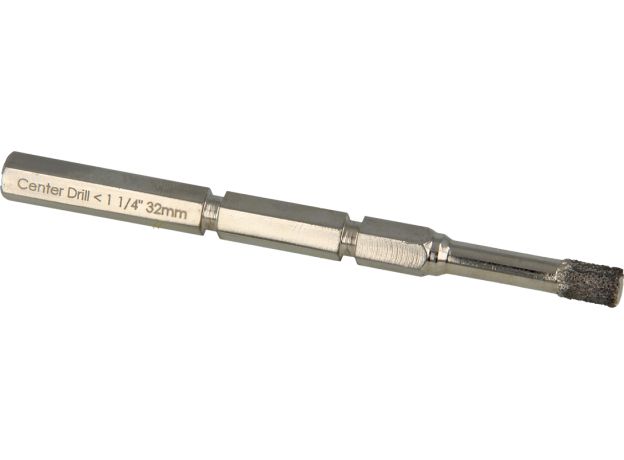 PROFIT diamond centreerboor C&D 7x110mm HEX 8mm, 2 image