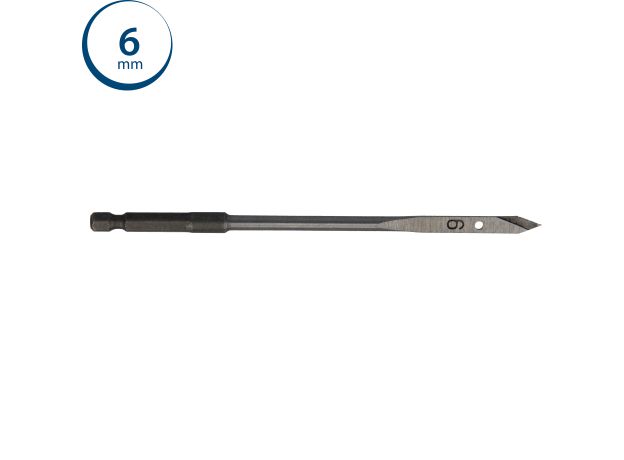 PROFIT Speedboor 6mm lang 152 mm, 2 image