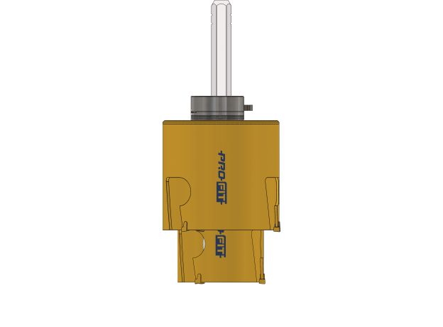 PROFIT Verminderingszeskant 10mm > 8mm OP=OP, 5 image