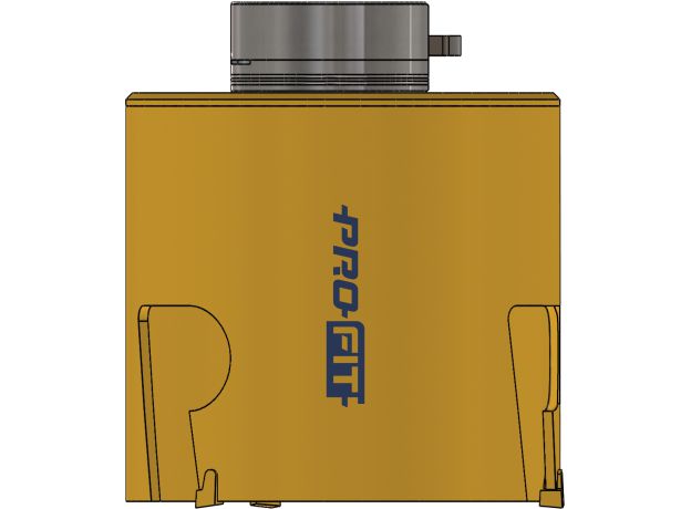 PROFIT Verminderingszeskant 10mm > 8mm OP=OP, 9 image
