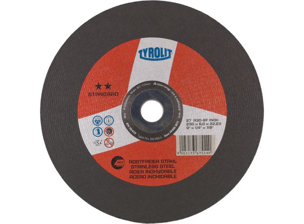TYROLIT Afbraamschijf staal 125mm verz., 2 image TYROLIT Afbraamschijf staal 125mm verz., 2 image