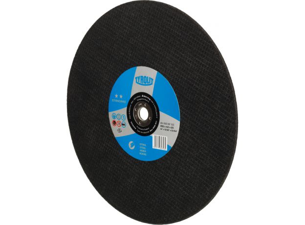 TYROLIT Slijpschijf staal 350x4,0x20 vlak p/st, 3 image TYROLIT Slijpschijf staal 350x4,0x20 vlak p/st, 3 image