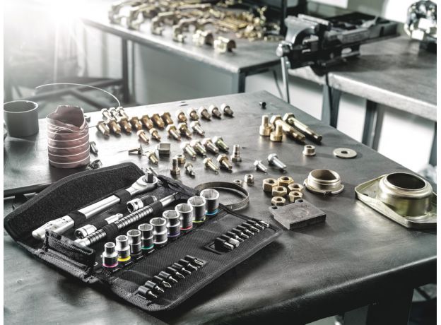 WERA Doppenset 8100SBHF1 3/8"  8 t/m 19 mm, 4 image WERA Doppenset 8100SBHF1 3/8"  8 t/m 19 mm, 4 image