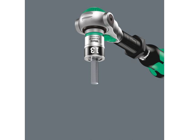 WERA Doppenset 8100SBHF1 3/8"  8 t/m 19 mm, 8 image WERA Doppenset 8100SBHF1 3/8"  8 t/m 19 mm, 8 image