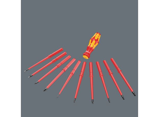 WERA  installateursset doppen 5,5mm t/m 13 mm Steeksl. 10x13, 4 image