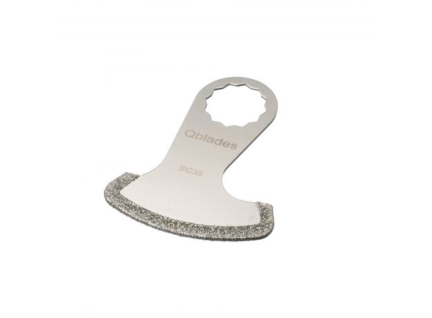 Qblades Multitool Diamantzaagblad sikkel 58mm SC35 p/st, 2 image