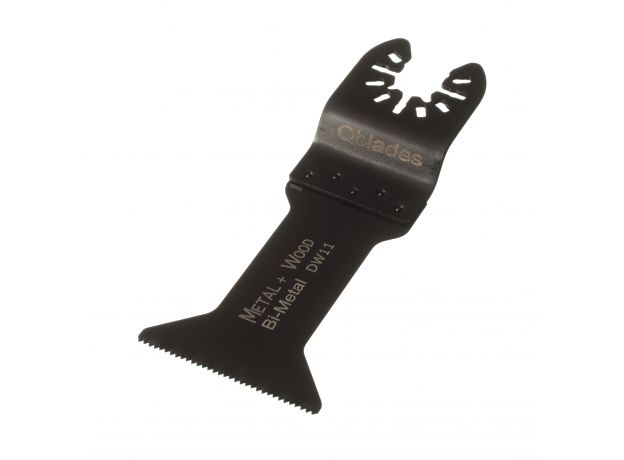 Qblades Multitool zaagblad Bi-metaal 45x60 mm DW11/ 10+1 stuk gratis, 2 image Qblades Multitool zaagblad Bi-metaal 45x60 mm DW11/ 10+1 stuk gratis, 2 image