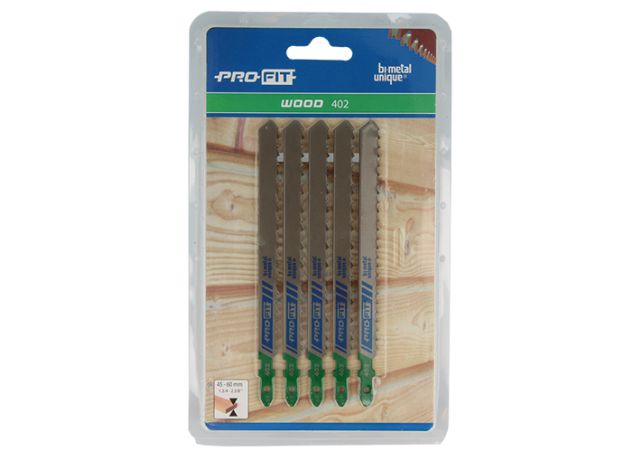 PROFIT Decoupeerzaag 402; 100mm 6 tpi hout p/5 st, 4 image PROFIT Decoupeerzaag 402; 100mm 6 tpi hout p/5 st, 4 image