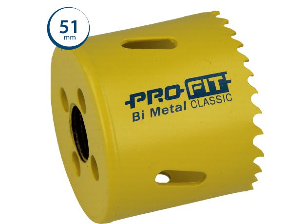 PROFIT Gatzaag BiMetal Classic 51 mm. variabele vertanding, 2 image