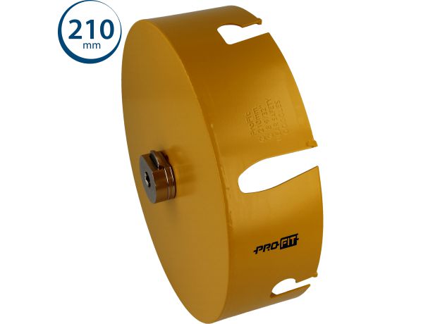 PROFIT gatzaag MP 210mm Click &Drop, 3 image